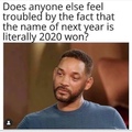 And in 2022 it’s really going to be 2020, 2