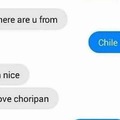 Anda antojado el gringuito B-) Awante los choripanes chilenos B)