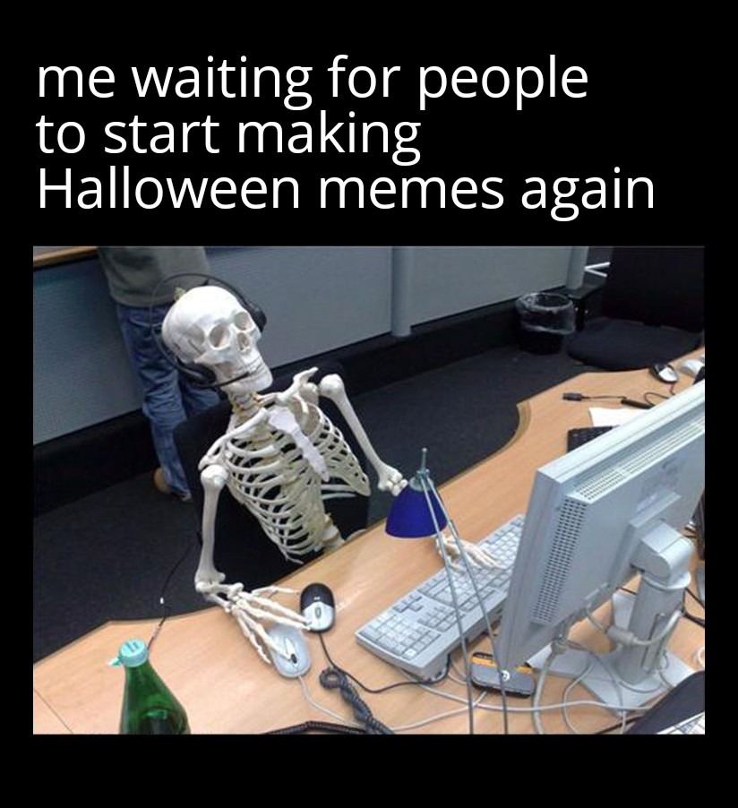 Halloween meme