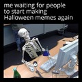 Halloween meme