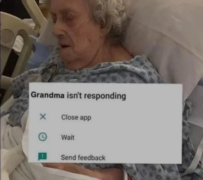 Grandma.exe - meme