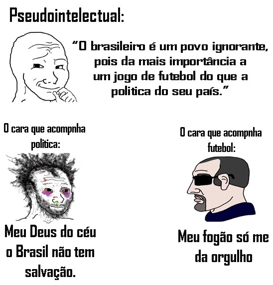 Pura verdade, hoje em dia acompanhar a politica do Bostil é pura loucura - meme