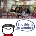 Wendy's price meme