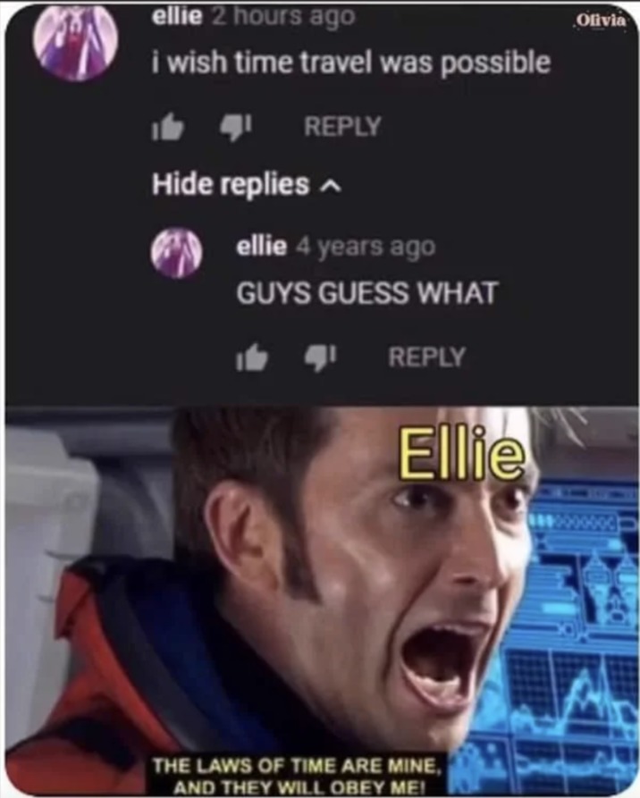 Ellie made it - meme