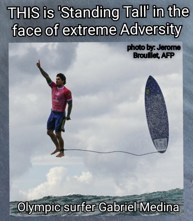 Olympic Surfing Competition Being Held In Tahiti - meme