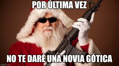 Atencion!! Meme navideño en pleno enero de 2025!!