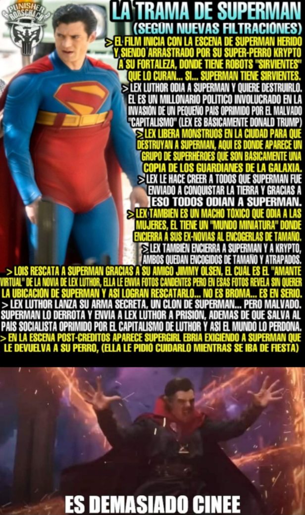 Es demasiado cine - meme