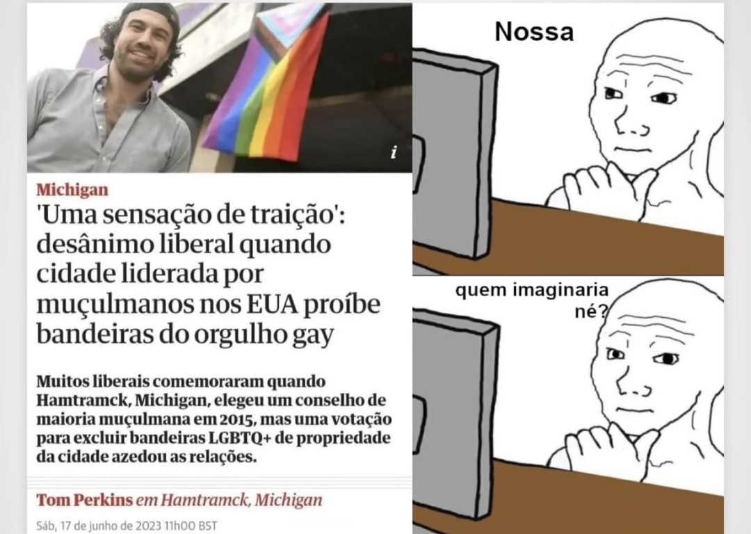 Quem diria - meme