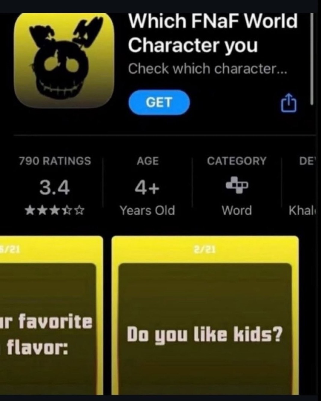 do you like kids? :geek: - meme