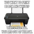 Stupid printer