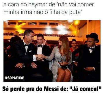 Messi mito - meme
