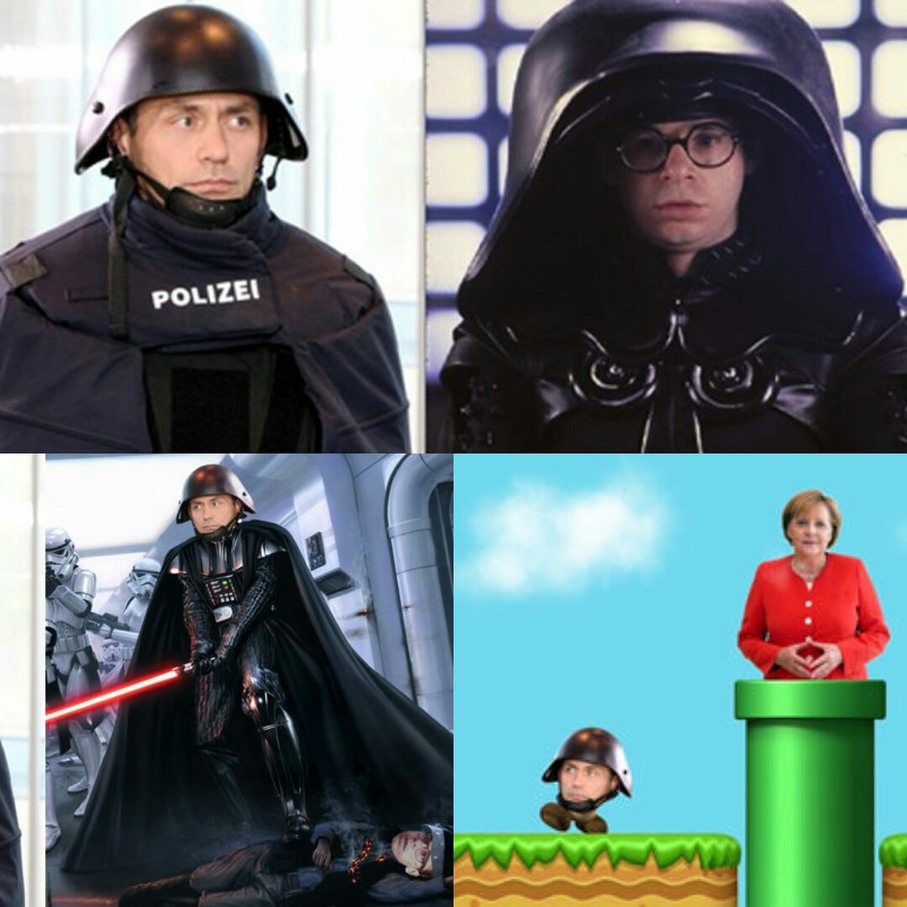 Policia de alemania xD - meme