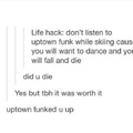uptown fucked up