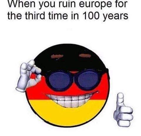 Ruin europe - meme
