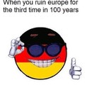 Ruin europe