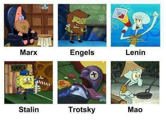 Commie leaders. - meme