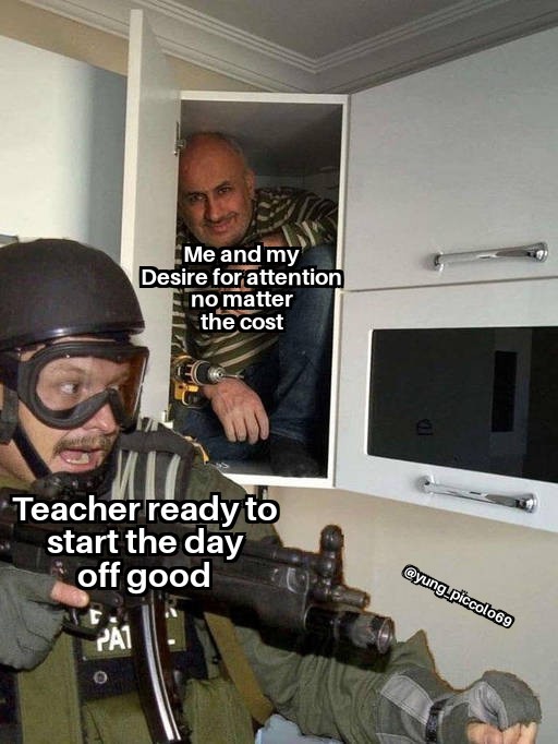 Good teacher - meme
