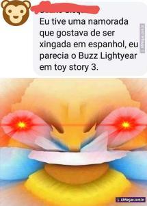 buzz lightyear boludo fodase kkkk - meme