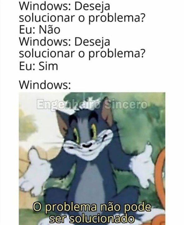 Windows 7 - meme