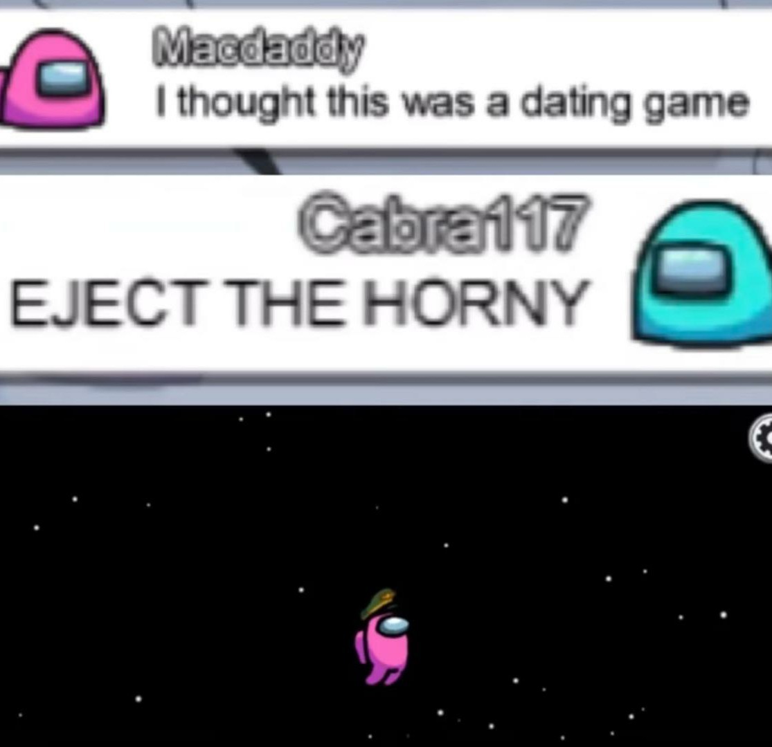 PINK WAS THE HORNY - meme