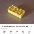 10 banned weapons too brutal for war