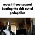 stupid pedophiles