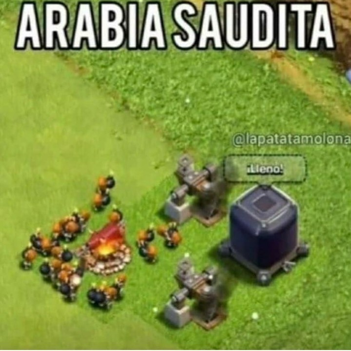 Arabia Saudita - meme