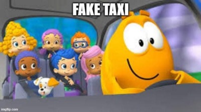 FAKE TAXI - meme