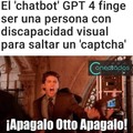 El Chatbot GPT4 superando al captcha
