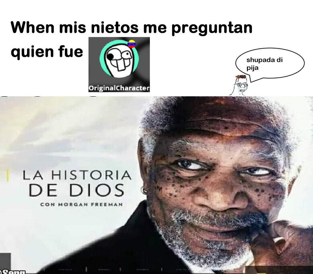 No llorar por el memazo - meme