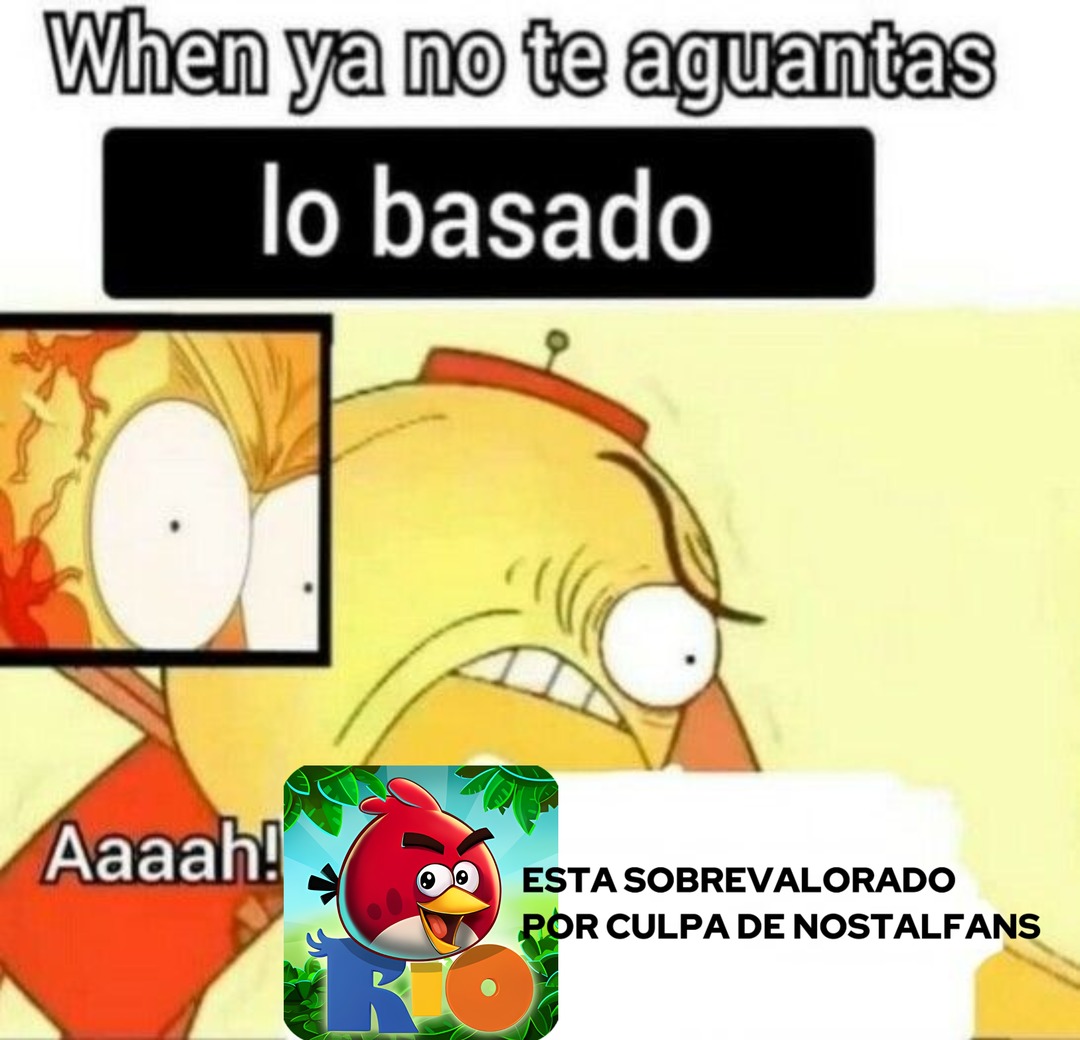 El juego es bueno pero esta MUY PERO MUY SOBREVALORADO - meme