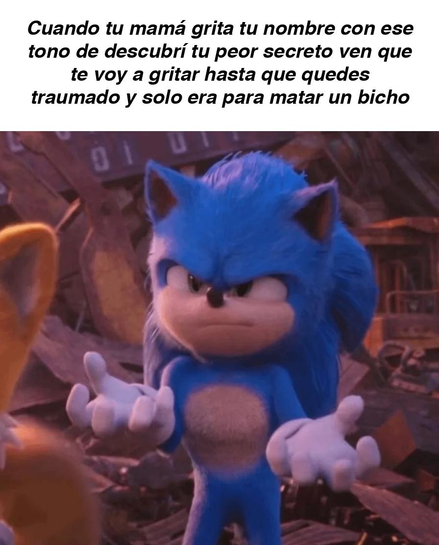 ese tono de mamá que te trauma por 15 años - meme