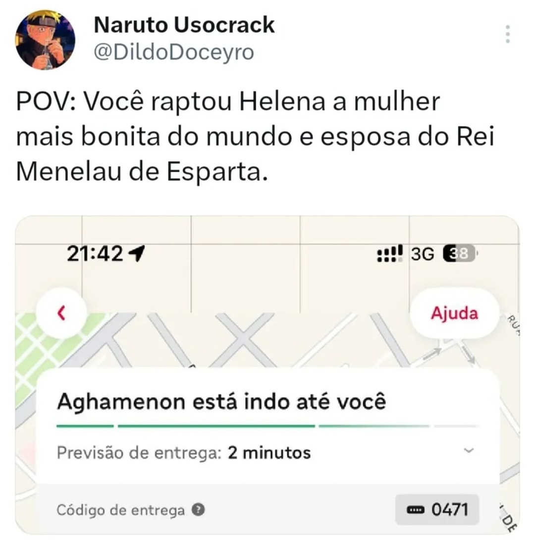 Troia - meme