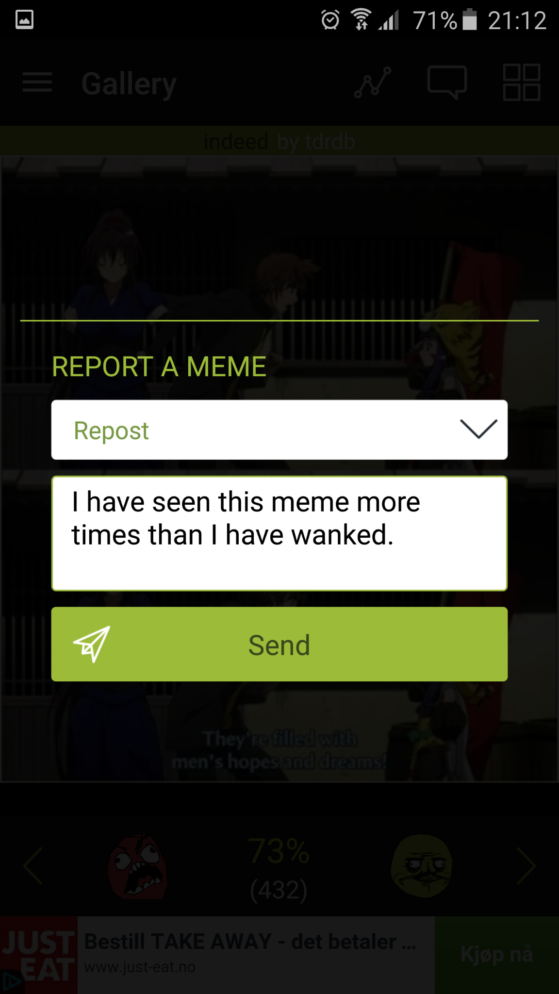 Why are there so may stupid reposters? We might never know... - meme