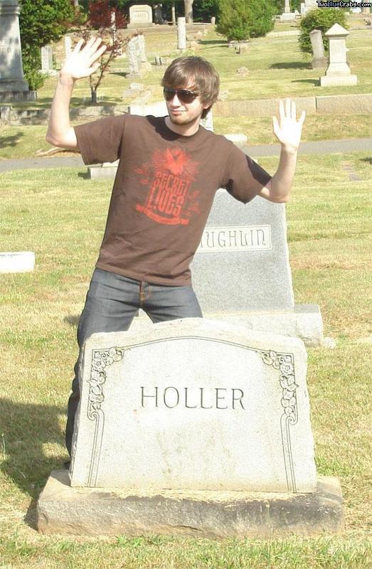 Holler at my dead ass boy - meme
