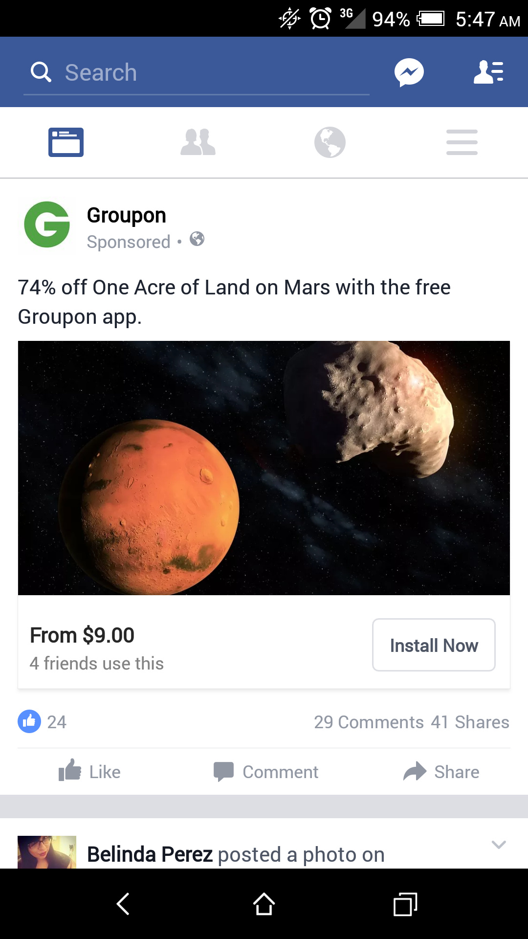 We can buy land on Mars?! - meme