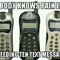 Old school phone, first world problems