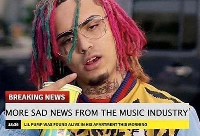 More sad news from the music industry - meme