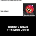 video de entrenamiento del krustaseo kaskarudo