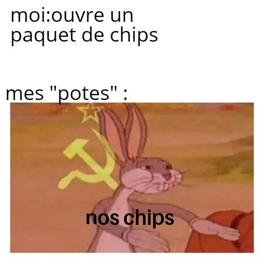 Nos chips - meme