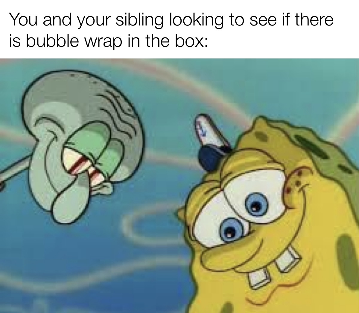 Bubble wrap - meme