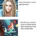 "Cultural appropriation"