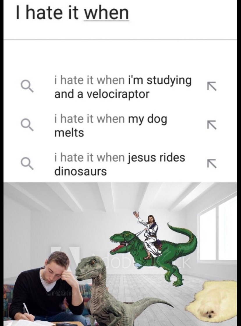 dongs in Google searches - meme
