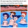 yo ass is old