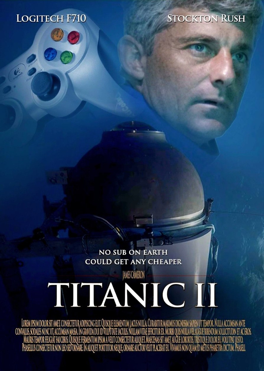 Titanic 2 - meme