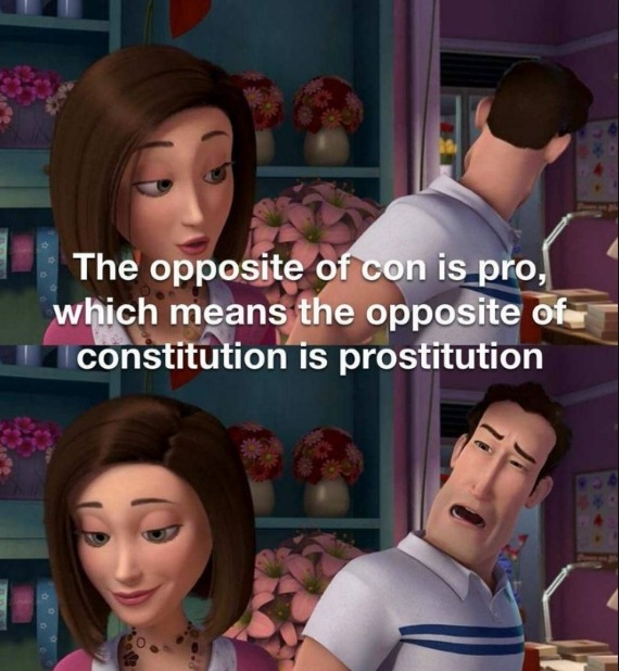 Pros and Cons - meme
