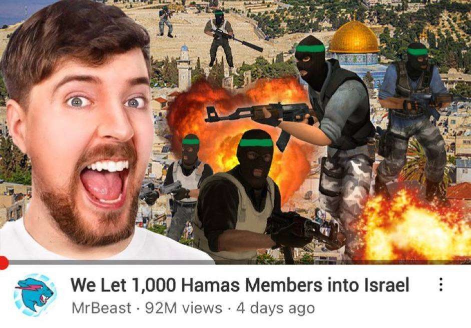 dongs in an israel - meme