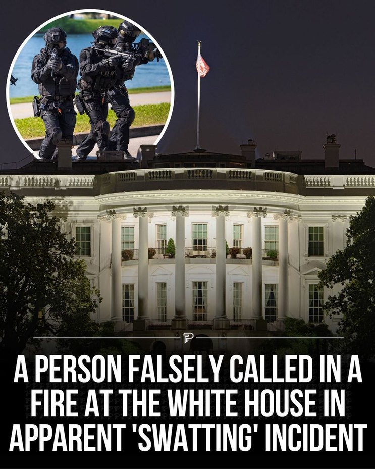 Who tf swats the white house - meme