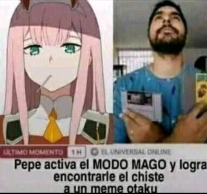Pepe el MaGOD - meme