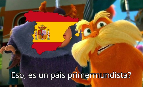 Gay el español que se ofenda - meme